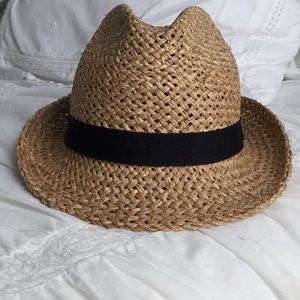 Madewell straw hat